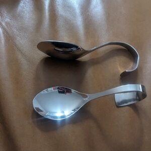 17 Stainless Steel Amuse Bouche Tasting Spoons by Elegance